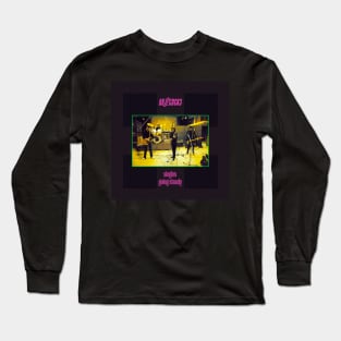 BUZZCOCKS- SINGLES GOING STEADY Long Sleeve T-Shirt